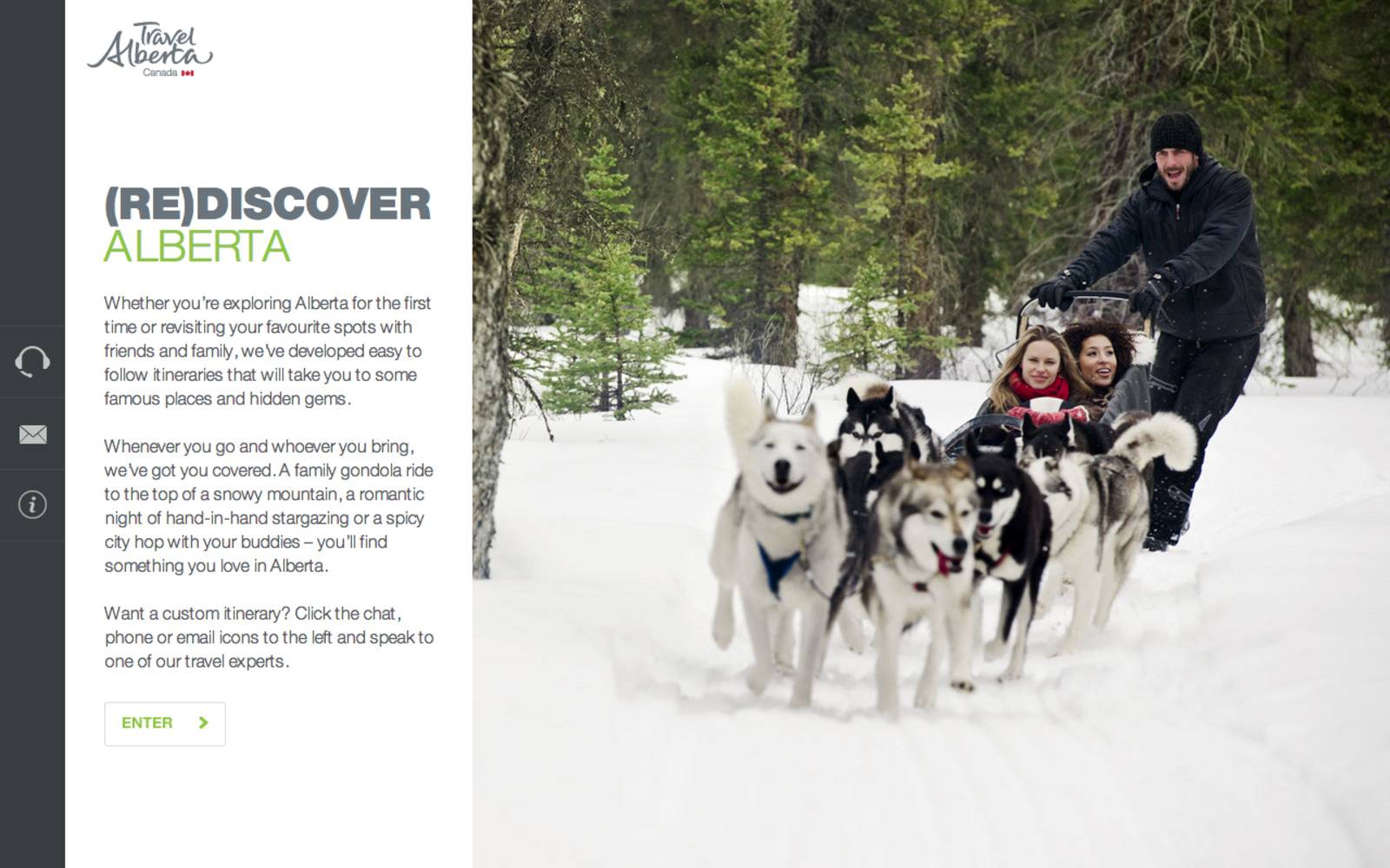 Travel Alberta Tripplanner